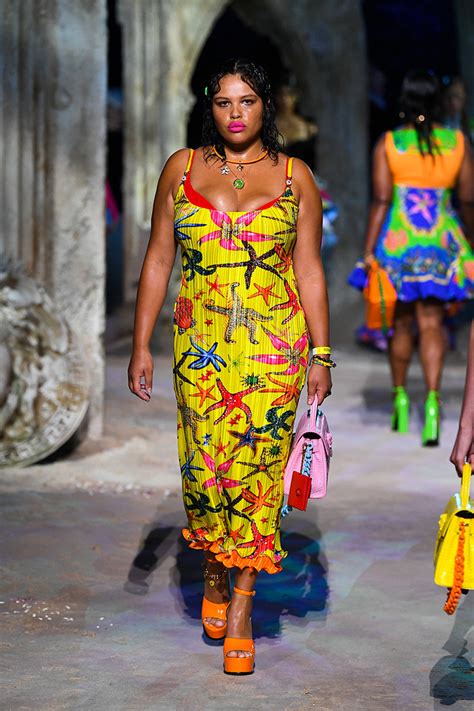 versace dress ss21|versace spring summer 2021.